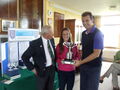 Chris & Alice Winners